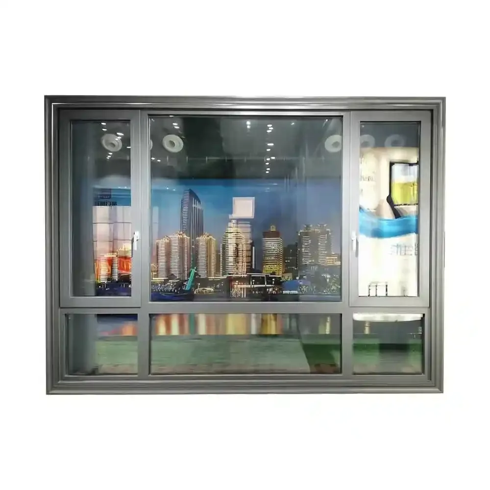 aluminum clad wood sliding windows, WANJIA Hiseng