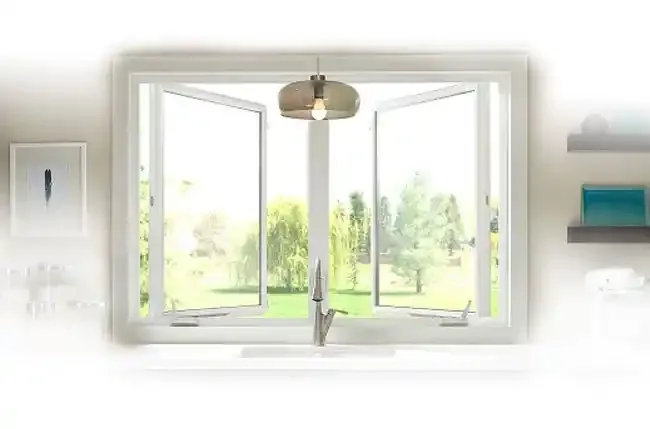 aluminum clad wood casement windows, WANJIA Hiseng