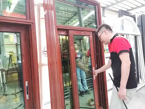 Clad Wood Windows, WANJIA Hiseng
